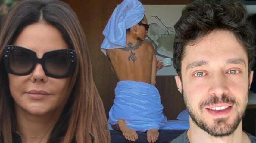 Esra Balamir'e 15 bin TL'ye mâl olan selfie!