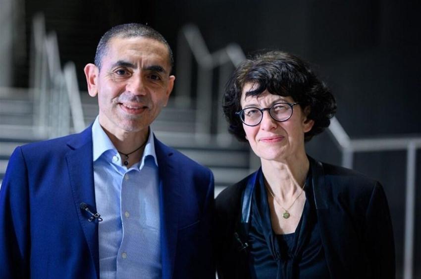 Özlem Türeci ve Uğur Şahin duyurdu! BioNTech 100 gün içinde yeni aşı geliştirebilir
