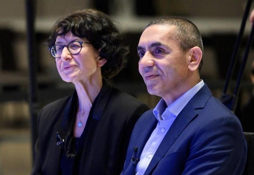 Özlem Türeci ve Uğur Şahin duyurdu! BioNTech 100 gün içinde yeni aşı geliştirebilir