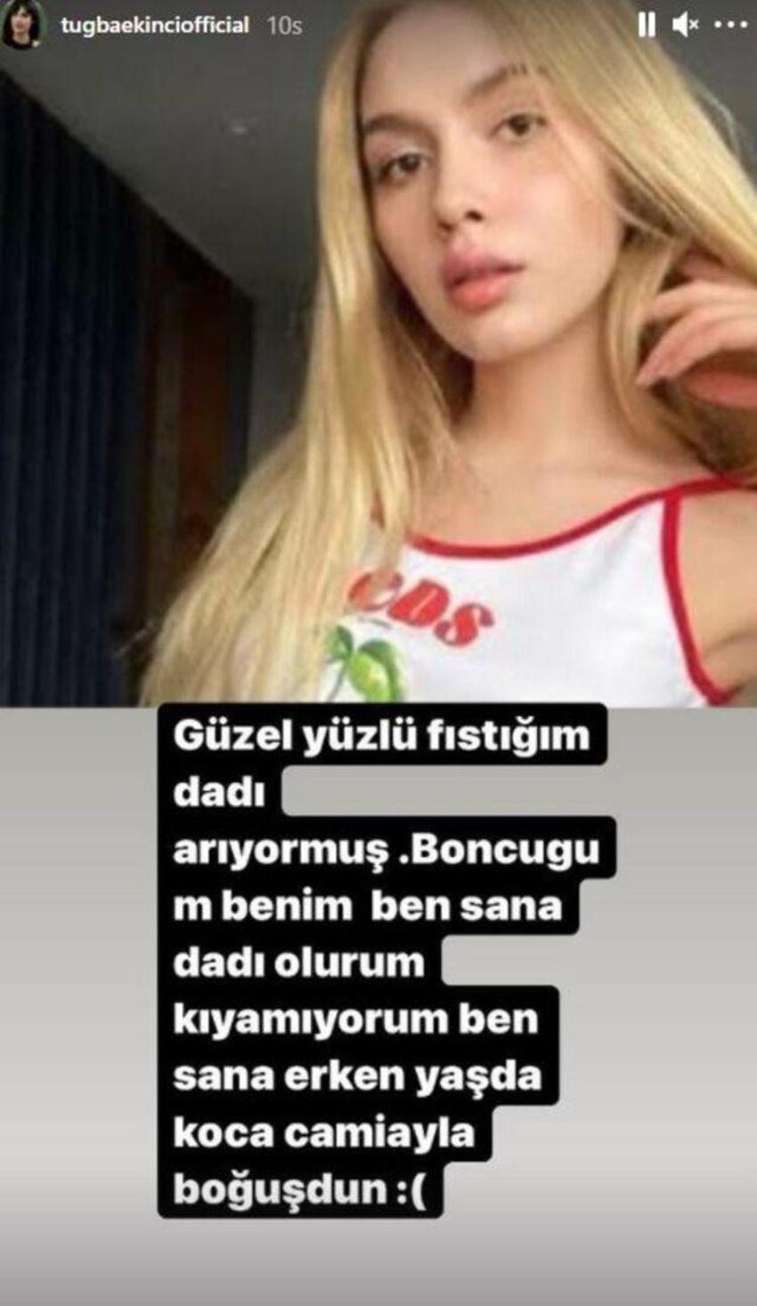 Tuğba Ekinci'den Aleyna Tilki'ye yanıt!