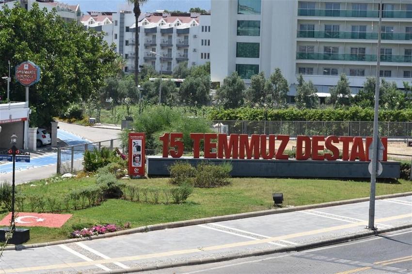 İşte 15 Temmuz'da Cumhurbaşkanı’nı koruyan polisin odası! Tanıkları kalkışma gecesini anlattı