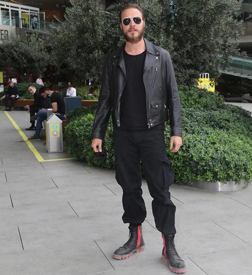 Burak Çelik ve Maria Way'in romantik anları!
