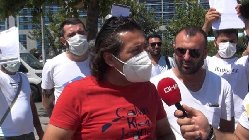 SAS Holding binasına binlerce kişi akın etti! Saadet zincirinde yeni görüntüler ortaya çıktı...