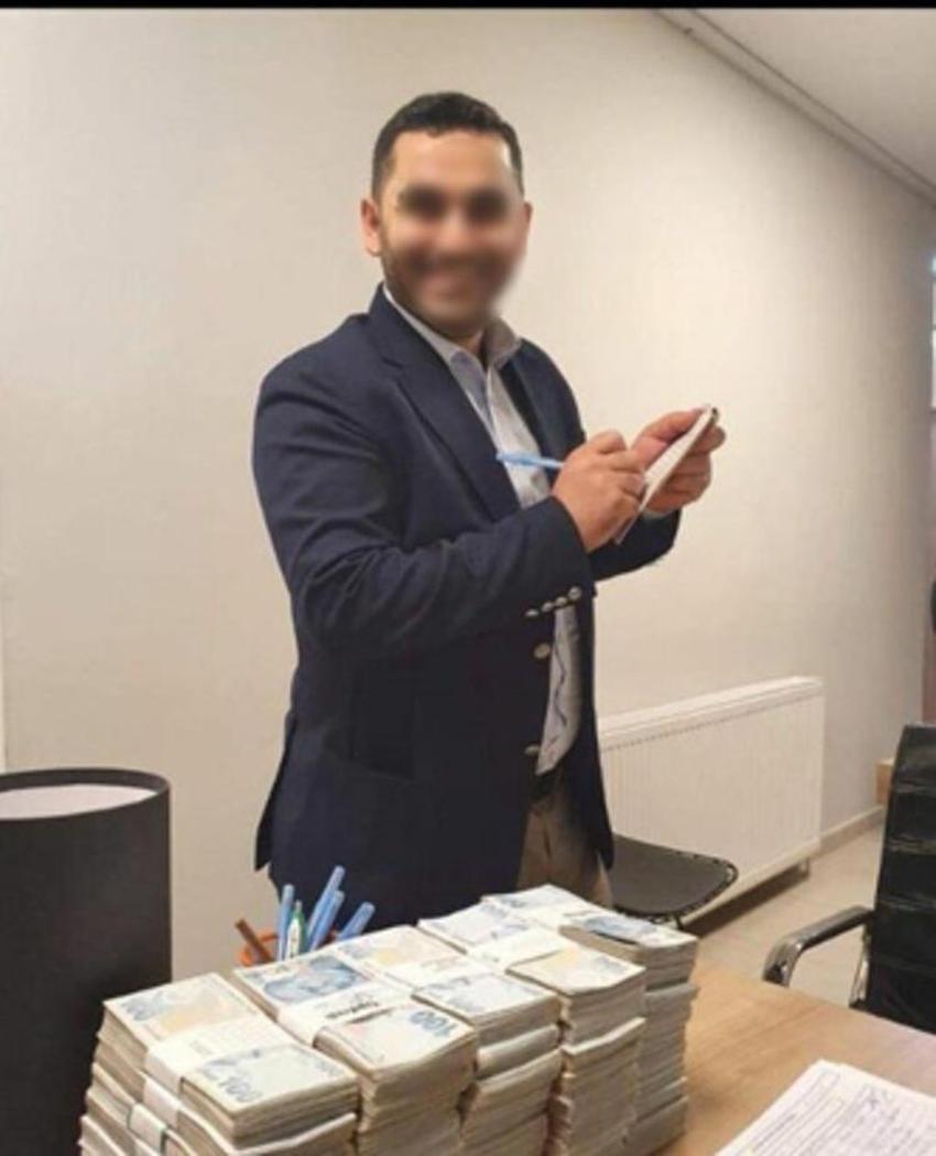 SAS Holding binasına binlerce kişi akın etti! Saadet zincirinde yeni görüntüler ortaya çıktı...
