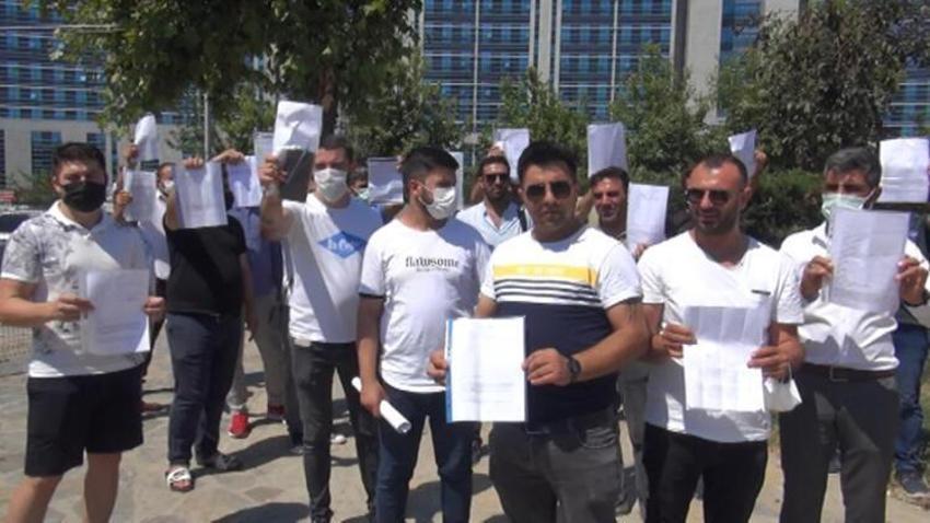 SAS Holding binasına binlerce kişi akın etti! Saadet zincirinde yeni görüntüler ortaya çıktı...