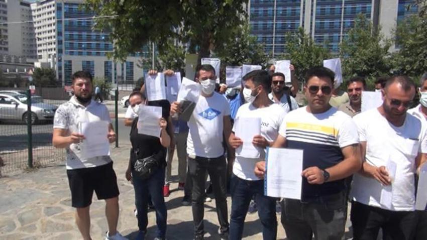 SAS Holding binasına binlerce kişi akın etti! Saadet zincirinde yeni görüntüler ortaya çıktı...