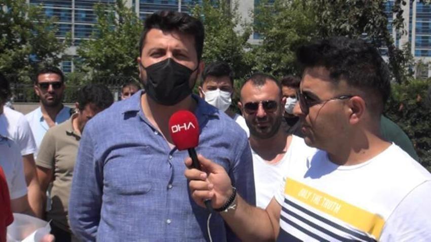 SAS Holding binasına binlerce kişi akın etti! Saadet zincirinde yeni görüntüler ortaya çıktı...