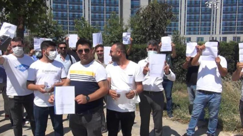 SAS Holding binasına binlerce kişi akın etti! Saadet zincirinde yeni görüntüler ortaya çıktı...