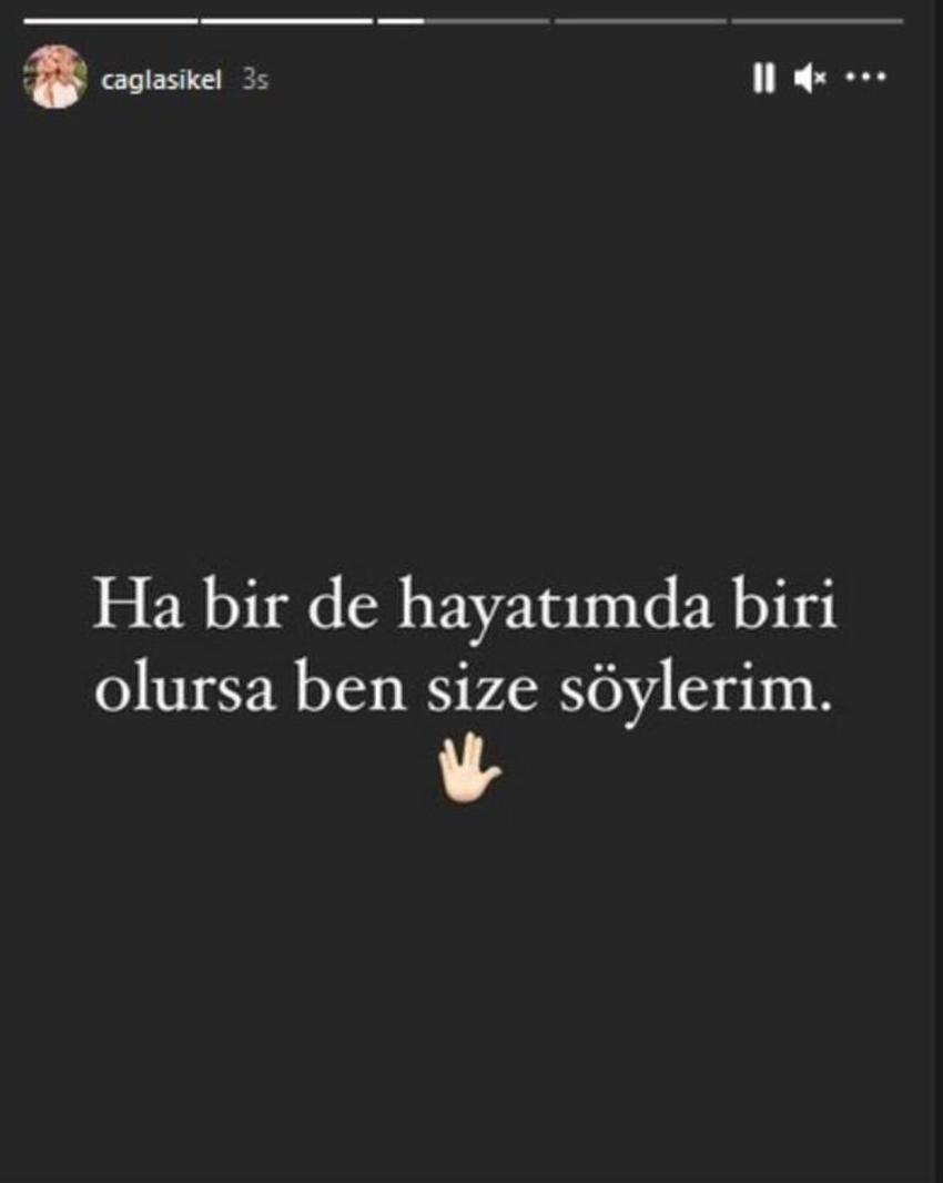 Çağla Şıkel amuda kalkarken yere düştü!
