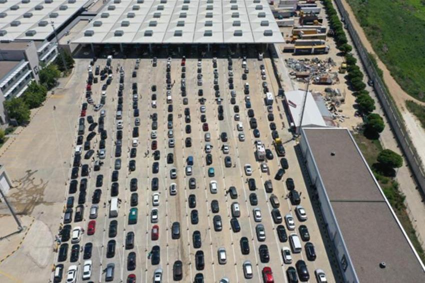 Yunanistan ve Bulgaristan'dan Edirne'ye akın ettiler! Sayı 5 kat arttı...
