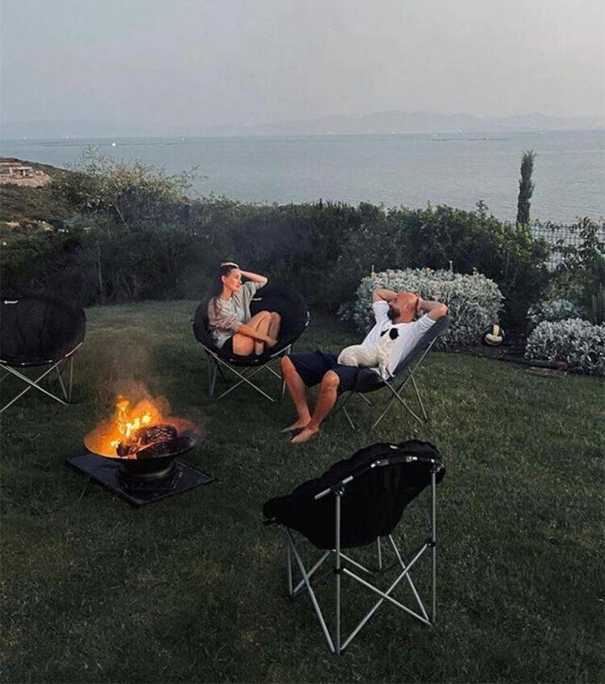 Yasemin-İzzet Özilhan çiftinden romantik paylaşım