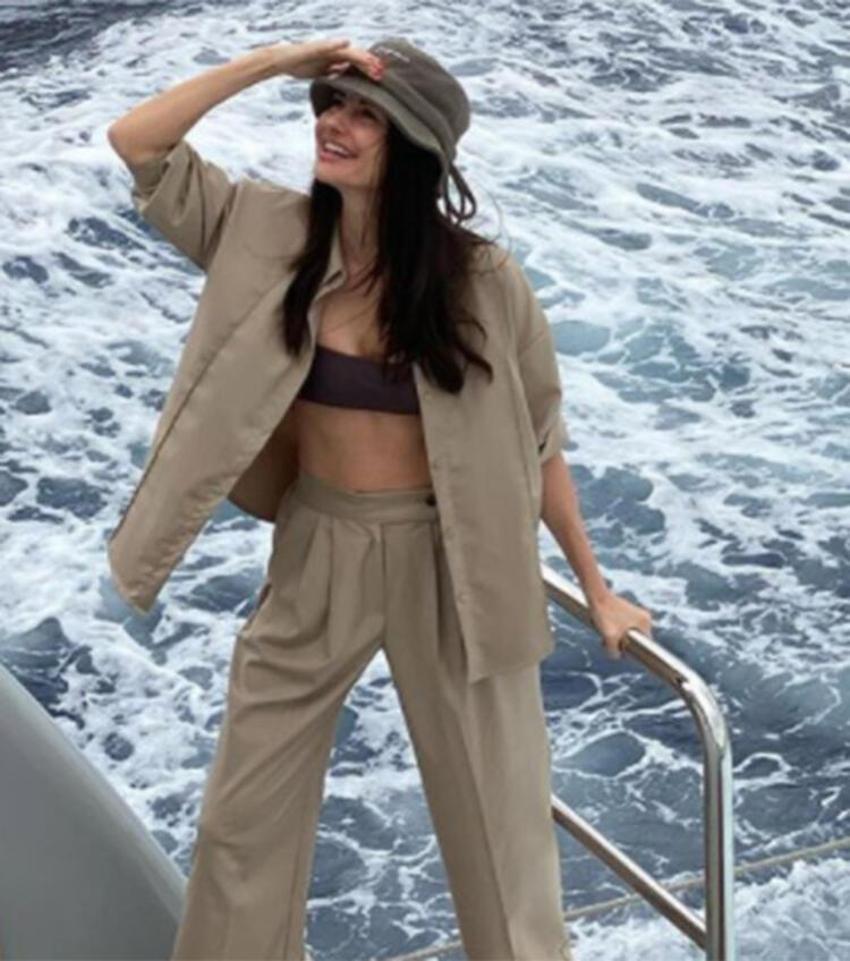 Yasemin-İzzet Özilhan çiftinden romantik paylaşım