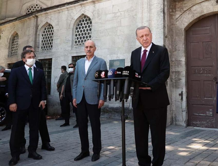 Cumhurbaşkanı Erdoğan 'KKTC'de açıklayacağım' demişti! Müjde ne olabilir? İşte masadaki 5 konu...