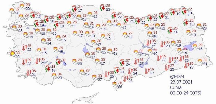 Meteoroloji son dakika kodu ile duyurdu! Günlerce sürecek, çok kuvvetli geliyor ve...