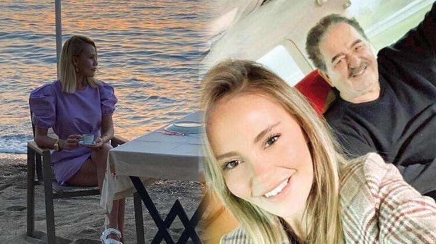 İbrahim Tatlıses 43 yaş küçük sevgilisi Gülçin Karakaya'nın fotoğrafını çekti