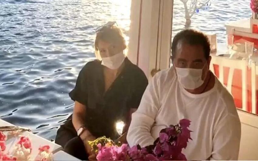 İbrahim Tatlıses 43 yaş küçük sevgilisi Gülçin Karakaya'nın fotoğrafını çekti