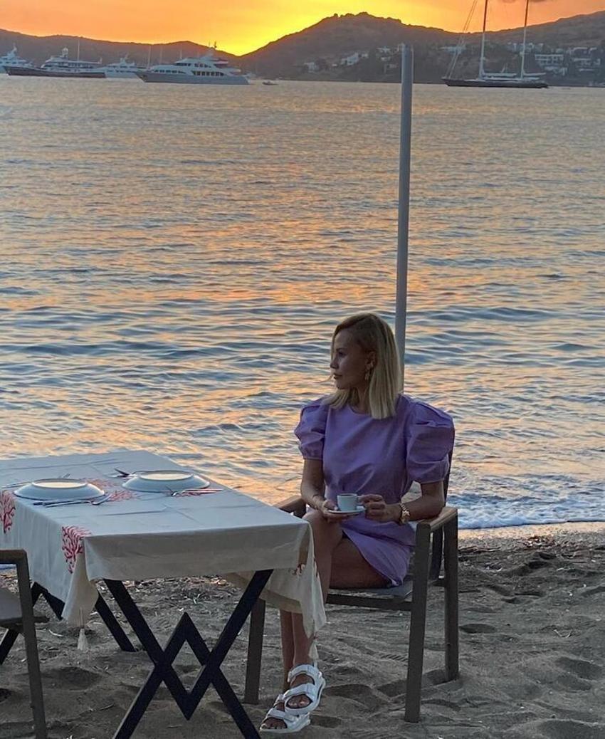 İbrahim Tatlıses 43 yaş küçük sevgilisi Gülçin Karakaya'nın fotoğrafını çekti