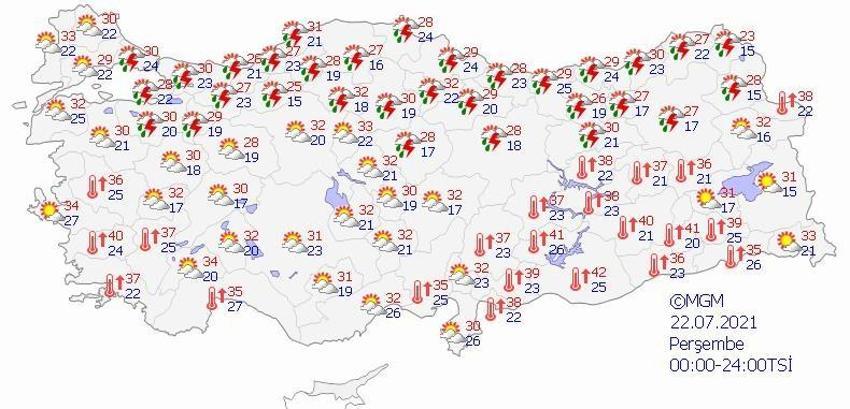 Meteoroloji'den son dakika açıklaması! Çok kuvvetli geliyor... Bayramı vuracak, yeniden başlıyor... Bugünden itibaren...