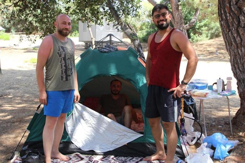 Fiyatlar 150 TL! Oraya akın ettiler, yer kalmadı