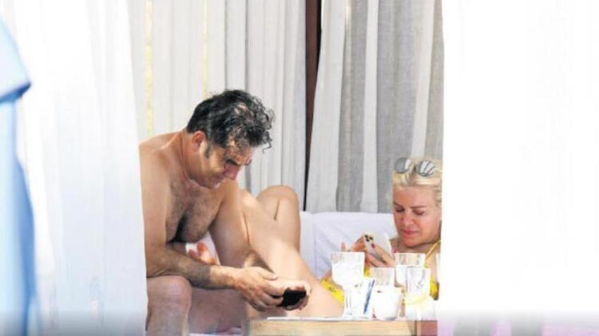 Ömür Gedik fit görüntüsüyle dikkat çekti