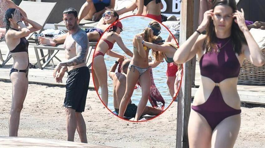 Maraşlı’nın Ahu'su Alina Boz tüm bakışları üzerine çekti