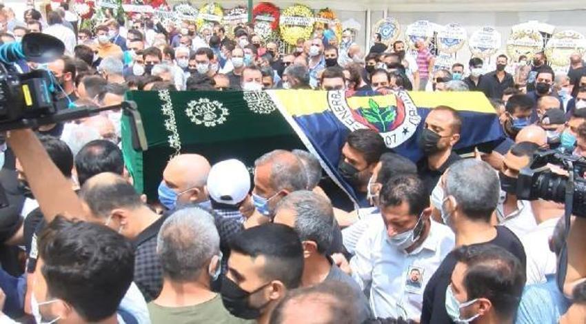 Alişan'ın kardeşi Selçuk Tektaş son yolculuğuna uğurlandı