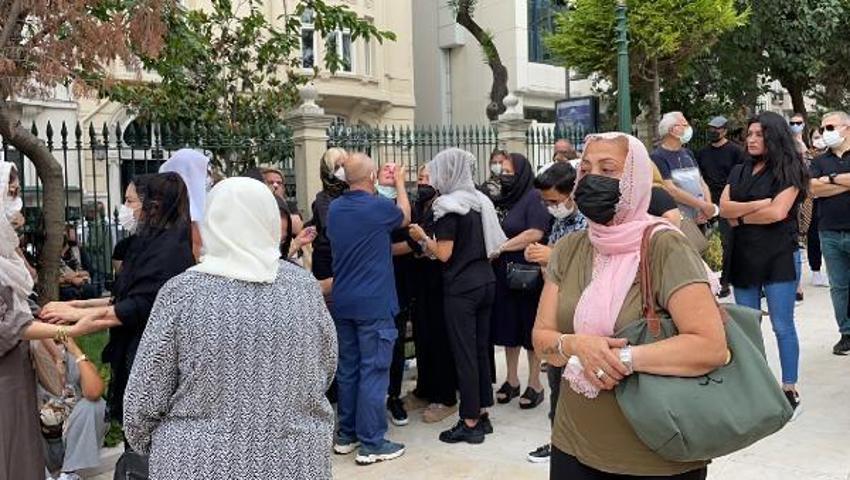Alişan'ın kardeşi Selçuk Tektaş son yolculuğuna uğurlandı