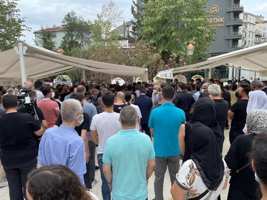 Alişan'ın kardeşi Selçuk Tektaş son yolculuğuna uğurlandı