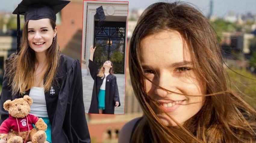 Oyuncu Ece Hakim'in büyük başarısı! 25 Türk öğrenci arasına girdi