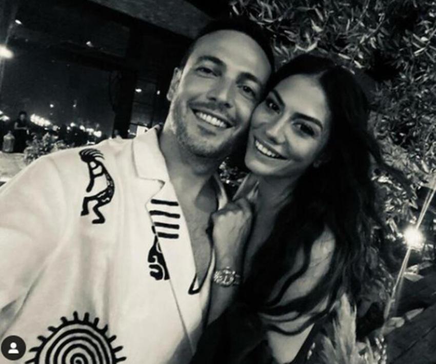 Demet Özdemir sorusuna Oğuzhan Koç'tan fotoğraflı cevap!
