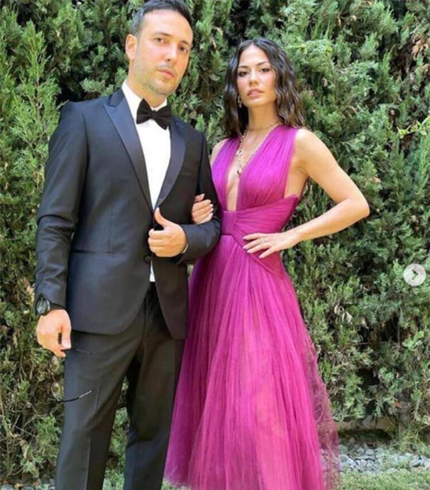 Demet Özdemir sorusuna Oğuzhan Koç'tan fotoğraflı cevap!