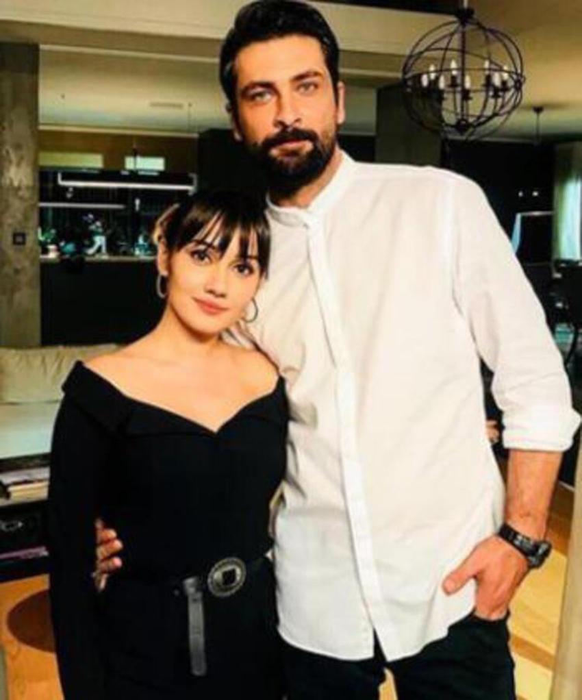 Sevda Erginci ve sevgilisi Yılmaz Kunt sezonu açtı