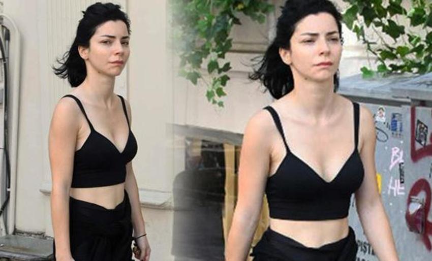 Merve Boluğur'dan maske eleştirisine yanıt! 'Benden sağlık geçer'