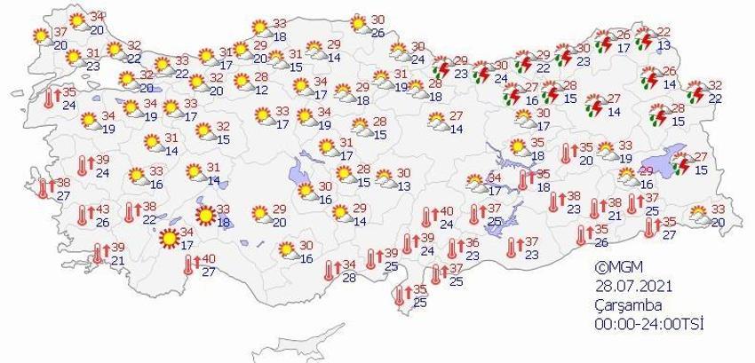 Meteoroloji'den son dakika uyarısı! Yeniden çok kuvvetli geliyor, saat verildi...