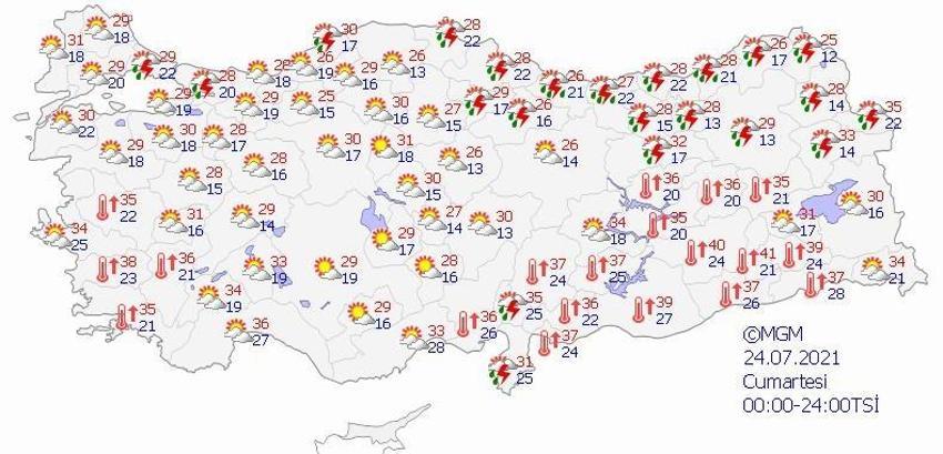 Meteoroloji'den son dakika uyarısı! Yeniden çok kuvvetli geliyor, saat verildi...