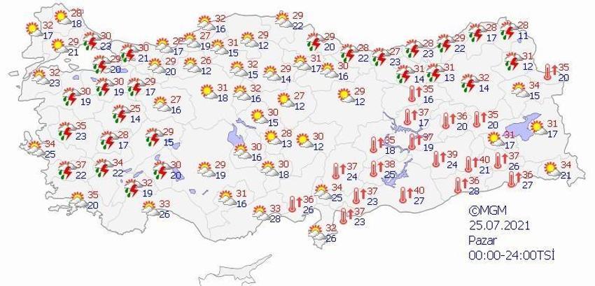 Meteoroloji'den son dakika uyarısı! Yeniden çok kuvvetli geliyor, saat verildi...