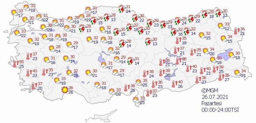 Meteoroloji'den son dakika uyarısı! Yeniden çok kuvvetli geliyor, saat verildi...