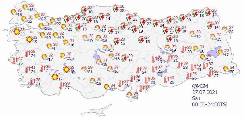 Meteoroloji'den son dakika uyarısı! Yeniden çok kuvvetli geliyor, saat verildi...