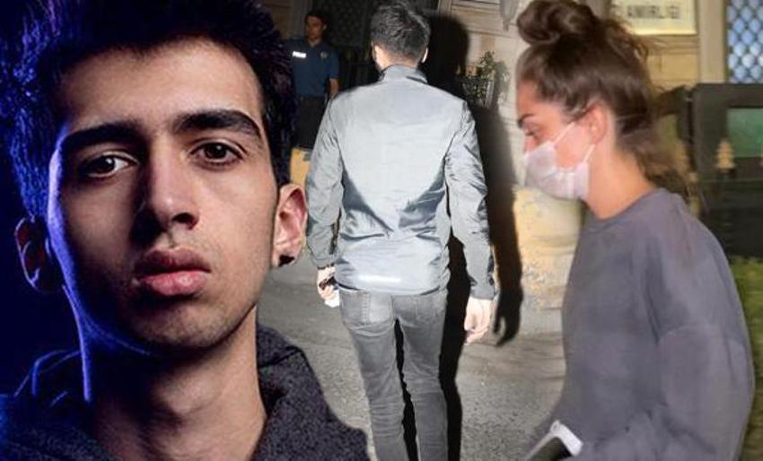 Çağatay Akman eski sevgilisinin kapısına dayanıp taciz etti!