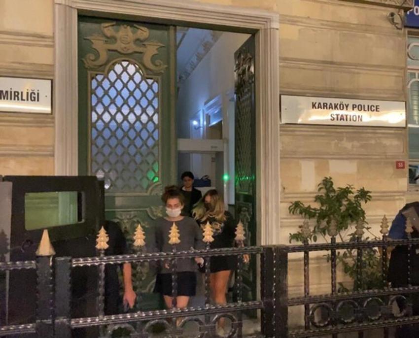 Çağatay Akman eski sevgilisinin kapısına dayanıp taciz etti!
