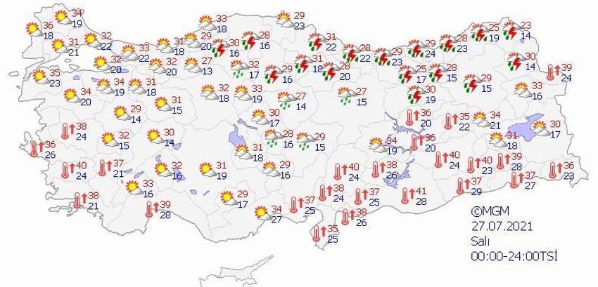 Meteoroloji'den son dakika açıklaması! Çok kuvvetli geliyor... Sel, sağanak yağış... Bugün itibarıyla başlıyor, vuracak...
