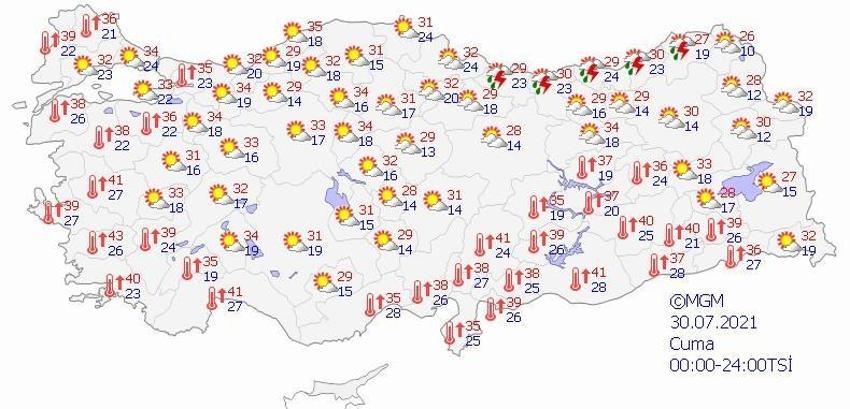 Meteoroloji'den son dakika açıklaması! Çok kuvvetli geliyor... Sel, sağanak yağış... Bugün itibarıyla başlıyor, vuracak...