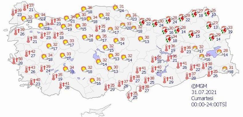 Meteoroloji'den son dakika açıklaması! Çok kuvvetli geliyor... Sel, sağanak yağış... Bugün itibarıyla başlıyor, vuracak...