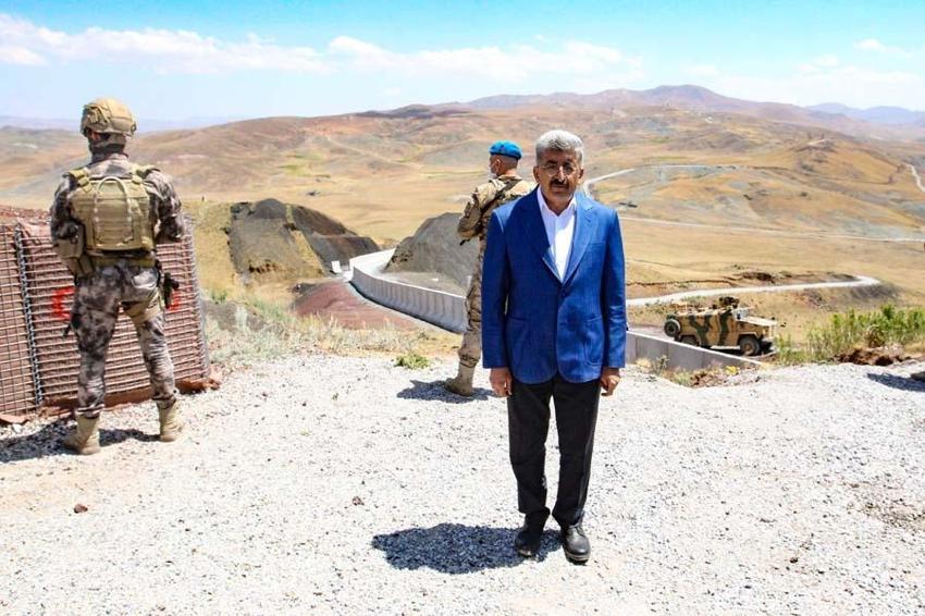 Türkiye İran sınırında hareket geçti! Tam 295 kilometre...