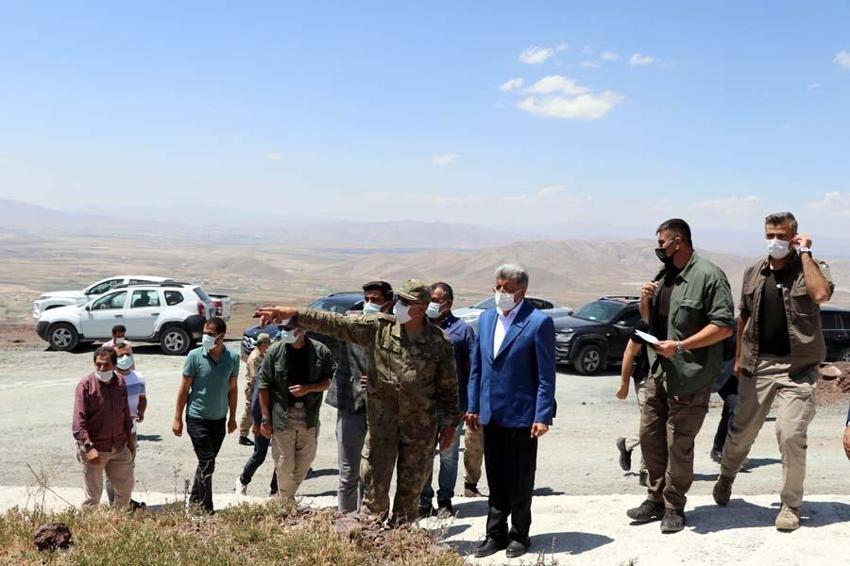 Türkiye İran sınırında hareket geçti! Tam 295 kilometre...