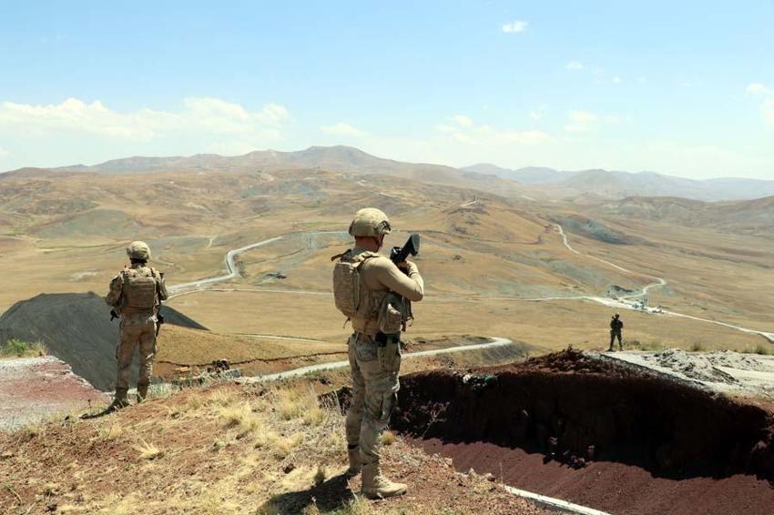 Türkiye İran sınırında hareket geçti! Tam 295 kilometre...