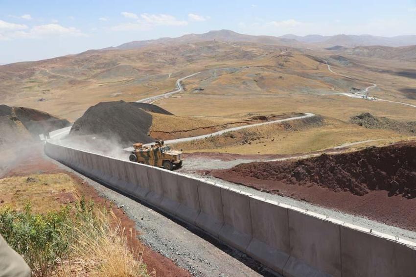 Türkiye İran sınırında hareket geçti! Tam 295 kilometre...