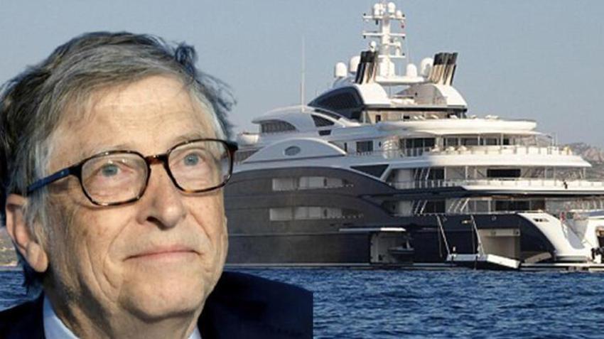 Bill Gates'in Bodrum tatilinde ödediği hesap şaşırttı!
