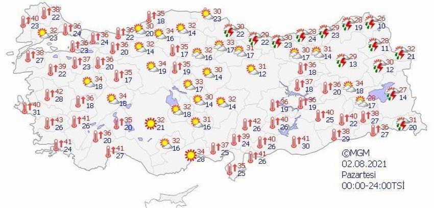 Meteoroloji'den son dakika açıklaması! Günlerce sürecek, tamamen değişiyor ve...