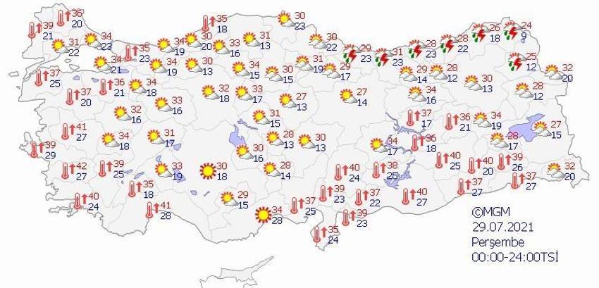 Meteoroloji'den son dakika açıklaması! Günlerce sürecek, tamamen değişiyor ve...